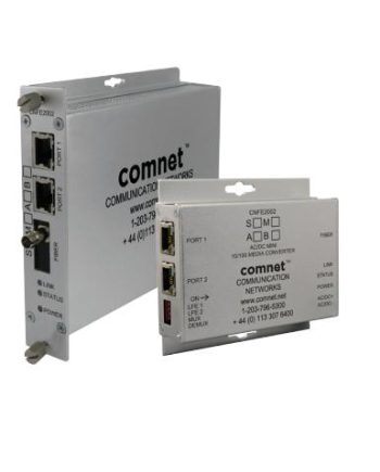 Comnet CNFE2003S2/M 2 Channel 10/100 Mbps Ethernet 1310nm