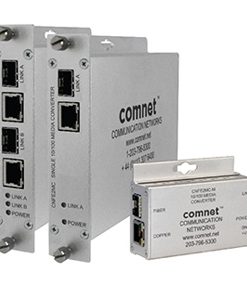 Comnet CNFE2MCAC/M Small-size 10/100 Mbps Ethernet Media Converter with AC power