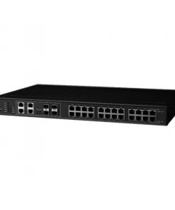 Comnet CNGE28FX4TX24MS2 4 FX SFP Ports 1000Mbps + 24 TX Port 1000Mbps Managed Switch