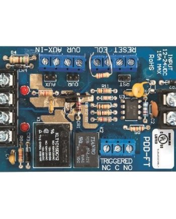 Comnet CO-PDB-1R Fire Trigger / Relay Interface Board