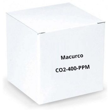 Macurco CO2-400-PPM Carbon Dioxide CO2 Calibration Gas Canister, 17L 400 ppm