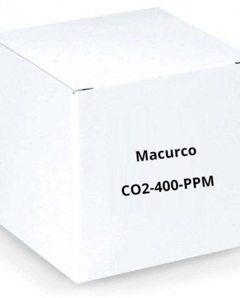 Macurco CO2-400-PPM Carbon Dioxide CO2 Calibration Gas Canister, 17L 400 ppm
