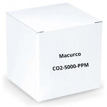 Macurco CO2-5000-PPM Carbon Dioxide CO2 Test Gas Canister, 17L 5000 ppm