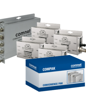 Comnet COMPAK4VB Four FVT1C1BM1 and One FVR4C4BM4, mm, 4 Fiber