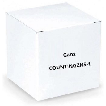 Ganz CountingZNS-1 1 Channel Counting lines Software