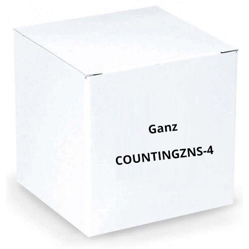 Ganz CountingZNS-4 4 Channel Counting lines Software