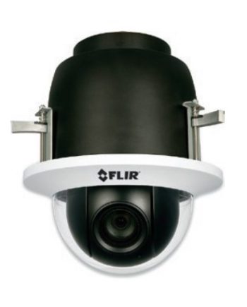 Flir CP-6302-30-R 2 Megapixel Outdoor Network IP Recessed Mount PTZ Camera with Bubble, 30X Lens