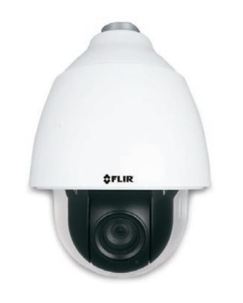 Flir CP-6302-31-P 2 Megapixel Outdoor Network IP Pendant Mount PTZ Camera with Bubble, 30X Lens