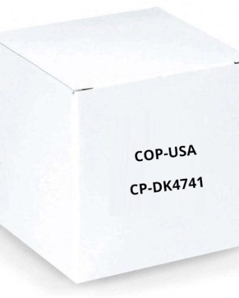 COP-USA CP-DK4741 4-Apartment Kit 4 Buttton Doorbell 7.0 Inch Monitor Touch Screen