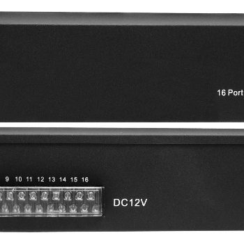 ENS CP1218-20A-1-5U 16 Channel 12VDC, 20Amp PTC(Resettable) Fuse