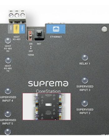 Suprema CS-40 Biometric Access Controller, 1.4GHz Octa Core, 500,000 User, 4 Door Controller