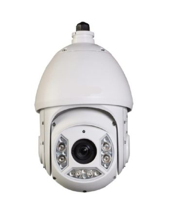 Cantek CT-CVI-PD6C230-W 2 Megapixel Full HD HD-CVI IR PTZ Dome Camera, 30X Lens
