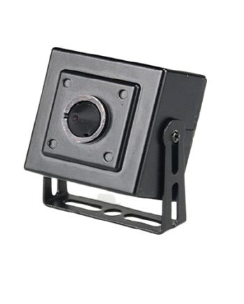 Cantek CT-HDC-CB2.4M-3.7 2.4 Megapixel Pin Hole Camera, 2.8mm Lens