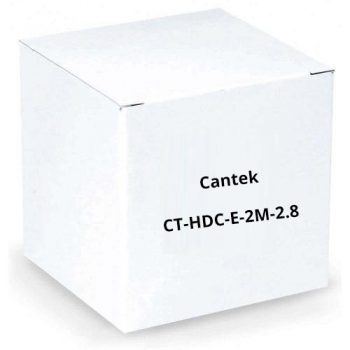Cantek CT-HDC-E/2M-2.8 1080P Elevator Camera Support TVI/ CVI/ AHD/ Analog, 2.8mm