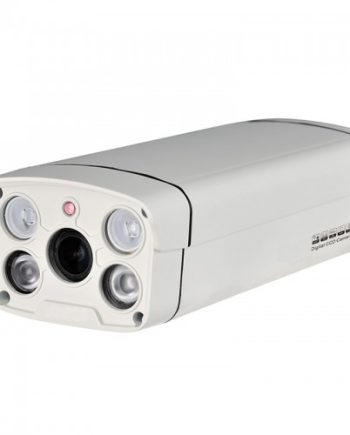 Cantek CT-HDC-LP4A-2M-Z 5 Megapixel HD-TVI/AHD/CVI Analog IR License Plate Cameras, 6-22mm Lens