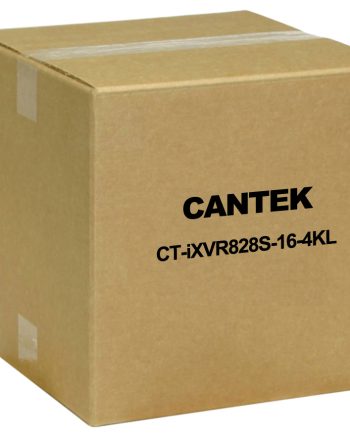 Cantek CT-iXVR828S-16-4KL 16 Channel HD TVI/CVI/AHD/SD-DEF DVR, No HDD