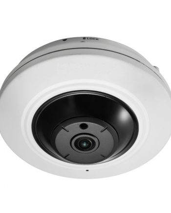 Cantek CT-NC304-FNA 4 Megapixel Indoor 180° Fisheye Network Camera, 1.6mm