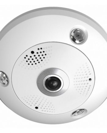 Cantek CT-NCA03-FEA 3 Megapixel WDR Fisheye Network Camera, 1.19mm