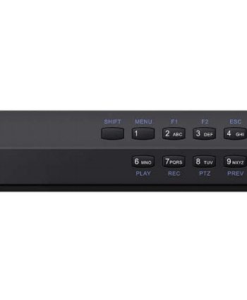 Cantek CT-NR320-16 16 Channel 4K 160M 1U Network Video Recorder, No HDD