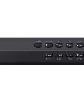 Cantek CT-NR32P4-4B 4 Channel 40M 4K 1U 4 POE Network Video Recorder, No HDD