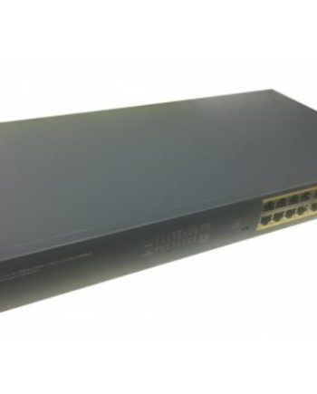 Cantek CT-POE-SW16P-2G-150 16 Ports PoE Switch with 2 Gigabit Uplink