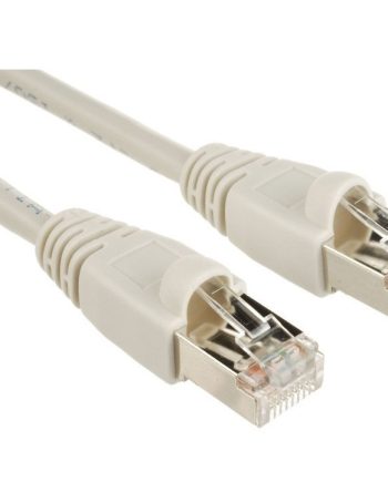 Cantek CT-W-CAT6-25-W CAT 6 UTP Patch Cable, 25 Feet, White