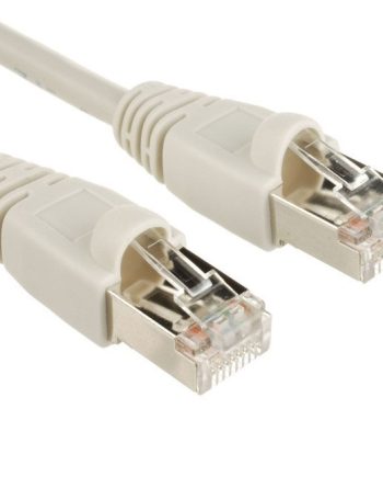 Cantek CT-W-CAT6-6-W CAT 6 UTP Patch Cable, White, 6 Feet