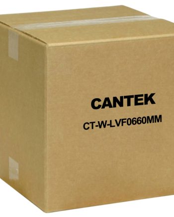 Cantek CT-W-LVF0660MM CS-Mount Manual-IRIS 6-60mm Varifocal Lens