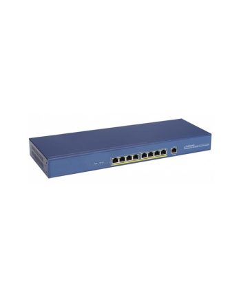 Cantek CT-W-POESW8P-1G1F-250 8 Port POE Plus Ethernet Switch