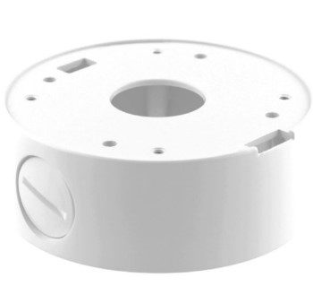 Cantek Plus CTP-EDMT-W Junction Box for Large Eyeball Domes, White