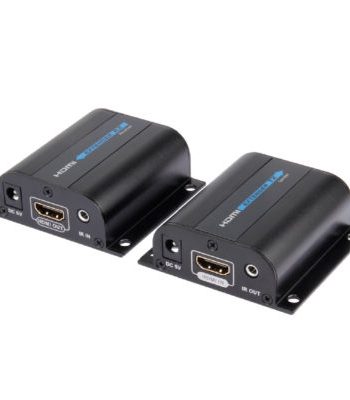 Cantek Plus CTP-HDMI-EXT-C180 HDMI-Over-Ethernet Extender, 180ft