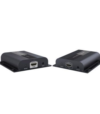 Cantek Plus CTP-HDMI-EXT-C450 HDMI-over-Ethernet Extender (HDbitT), 450ft