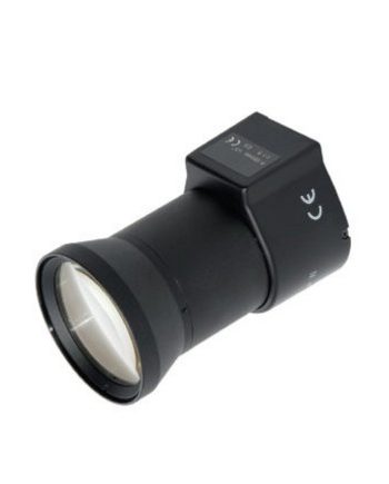 Cantek Plus CTP-MPTL1550A 3 Megapixel IR Corrected Auto Iris Lens CS Mount Type, 15-50mm