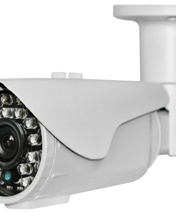 Cantek Plus CTP-TF17TB-W 720p HD-TVI IR Outdoor Bullet Camera, 3.6mm Lens
