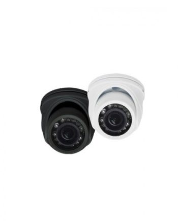 Cantek Plus CTP-TF19MTE-2.8 1080p HD-TVI Outdoor IR Mini Eyeball Camera, 2.8mm Lens, Grey
