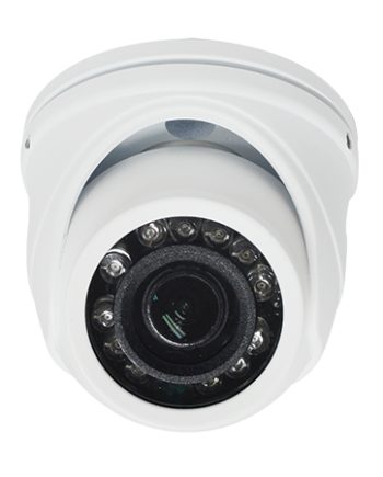 Cantek Plus CTP-TF19MTE-W HD-TVI 1080p IR Outdoor Dome Camera, 3.6mm Lens