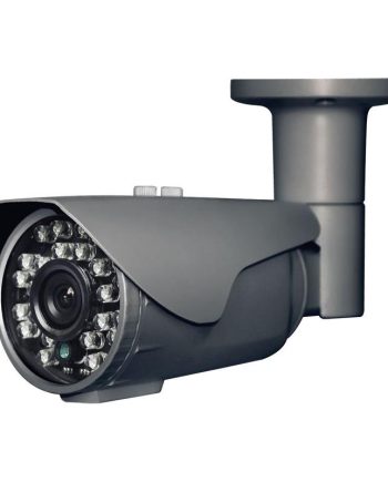 Cantek Plus CTP-TF19STB HD-TVI 1080p IR Bullet Camera, 3.6mm Lens, Gray