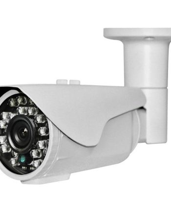 Cantek Plus CTP-TF19STB-W HD-TVI 1080p IR Bullet Camera, 3.6mm Lens, White