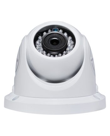 Cantek Plus CTP-TF19TE-W 1080p HD-TVI IR Outdoor Eyeball Camera, 3.6mm, White