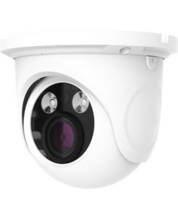 Cantek Plus CTP-TV19ATE-W 1080p HD-TVI/ HD-AHD Outdoor Dome Camera, 2.8-12mm Lens, White