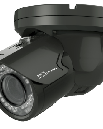 Cantek Plus CTP-TV29TT 1080P HD-TVI IR Outdoor Eyeball Camera, 2.8 – 12mm Lens
