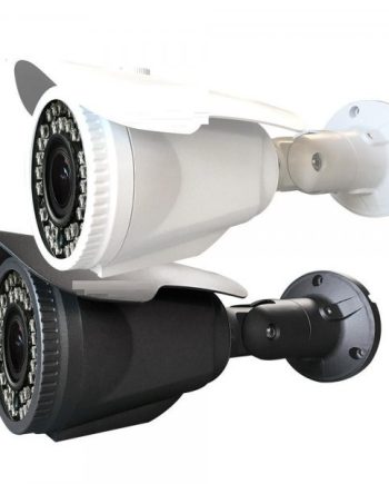 Cantek Plus CTP-TVA19STB-W HD-TVI 1080P IR Bullet Camera, 2.8~12mm Lens, White