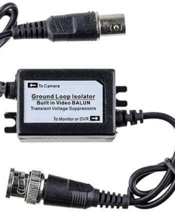 Cantek Plus CTP-TVI-GL-ISL Single Channel HD Video Ground Loop Isolator