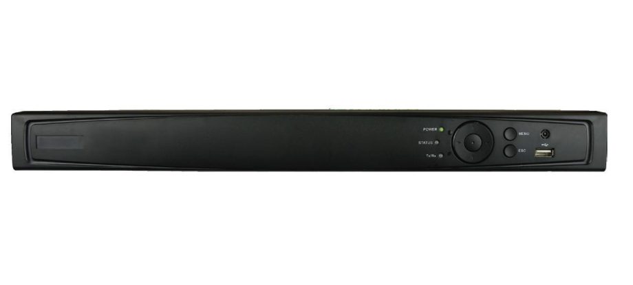 Cantek Plus CTPR-TV804-1TB 4 Channel + 1 Bonus IP Channel (Up to 5 Cameras Total) HD-TVI Multi-System Recorder, 1TB HDD
