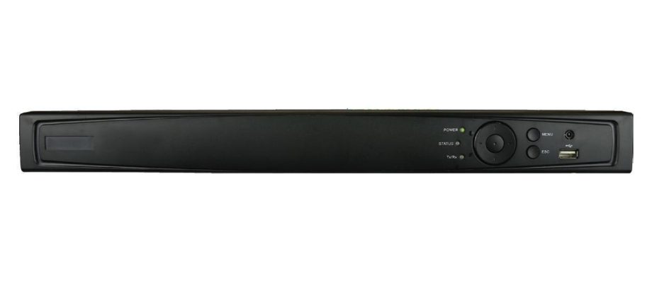 Cantek Plus CTPR-TV816-12TB, 16 Ch + 2 Bonus IP Ch (Up to 18 Cameras Total) HD-TVI Multi-System Recorder 12TB HDD