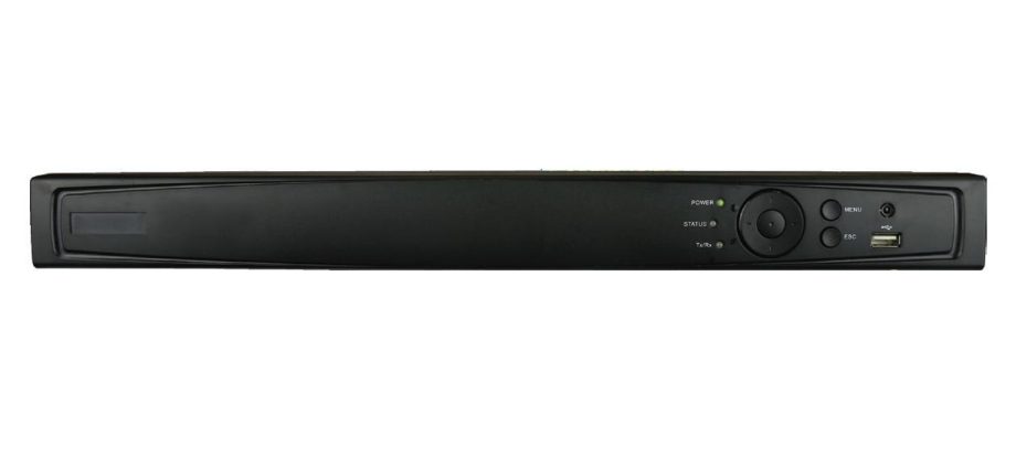 Cantek Plus CTPR-TV816-1TB 16 Ch + 2 Bonus IP Ch (Up to 18 Cameras Total) HD-TVI Multi-System Recorder, 1TB HDD