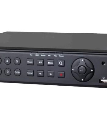 Cantek Plus CTPR-XE704-1TB 4 Channel HD-TVI Digital Video Recorder (Up to 5 Cameras Total), 1TB