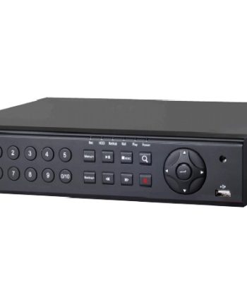 Cantek Plus CTPR-XE708-1TB 8 Channel HD-TVI Digital Video Recorder (Up to 9 Cameras Total), 1TB