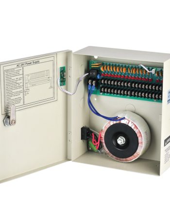 Cantek Plus CTPSW-24VAH10A-18 18 Channel / 10 Amp Power Distribution Box, AC 24V