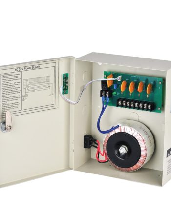 Cantek Plus CTPSW-24VAH10A-4P3 4 Channel / 10 Amp Power Distribution Box, AC 24V
